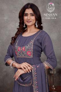 Shivay sinhan 138 beautiful wholesale kurtis from gujarat